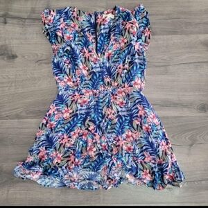 Womena Floral Romper By Rewind Size M